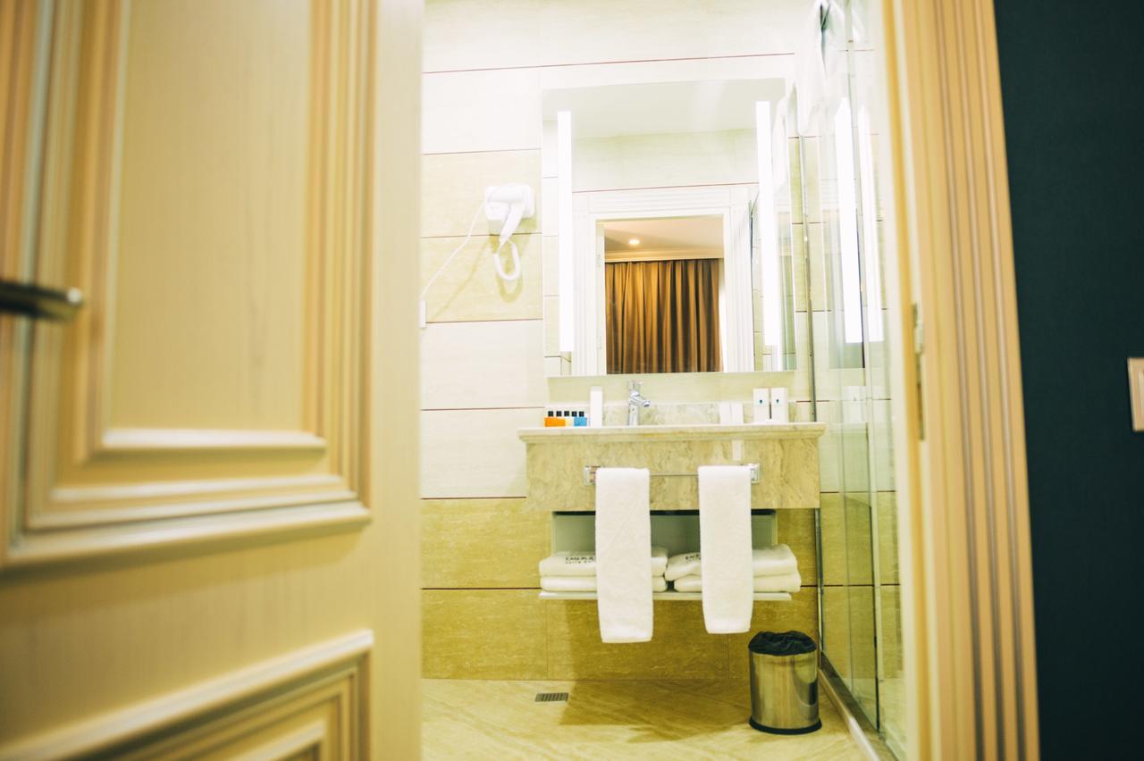 Emerald Suite Hotel Bakoe Buitenkant foto