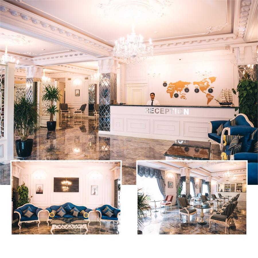 Emerald Suite Hotel Bakoe Buitenkant foto