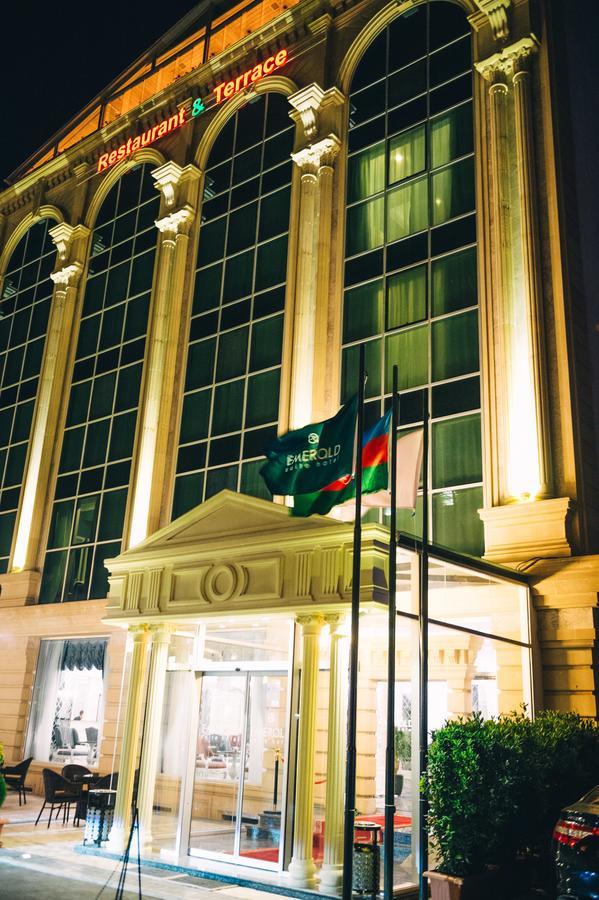 Emerald Suite Hotel Bakoe Buitenkant foto
