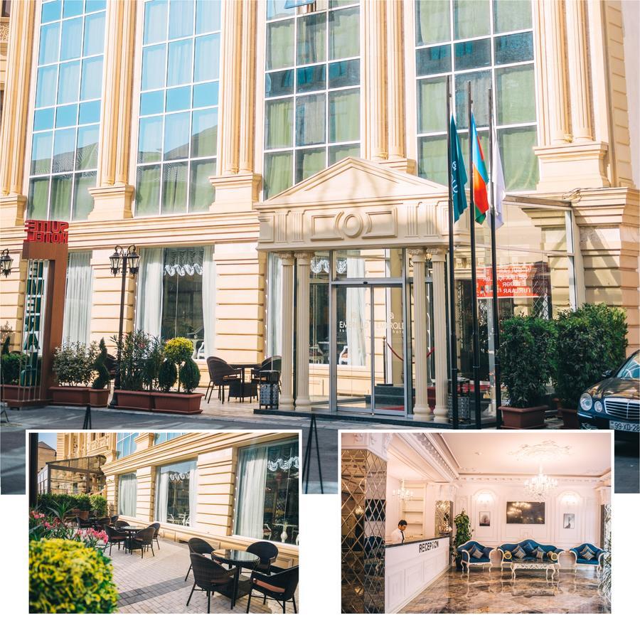 Emerald Suite Hotel Bakoe Buitenkant foto