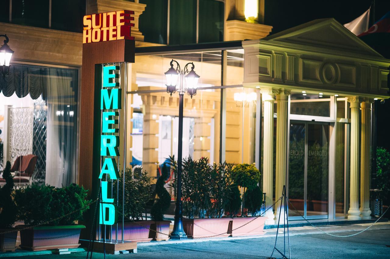 Emerald Suite Hotel Bakoe Buitenkant foto