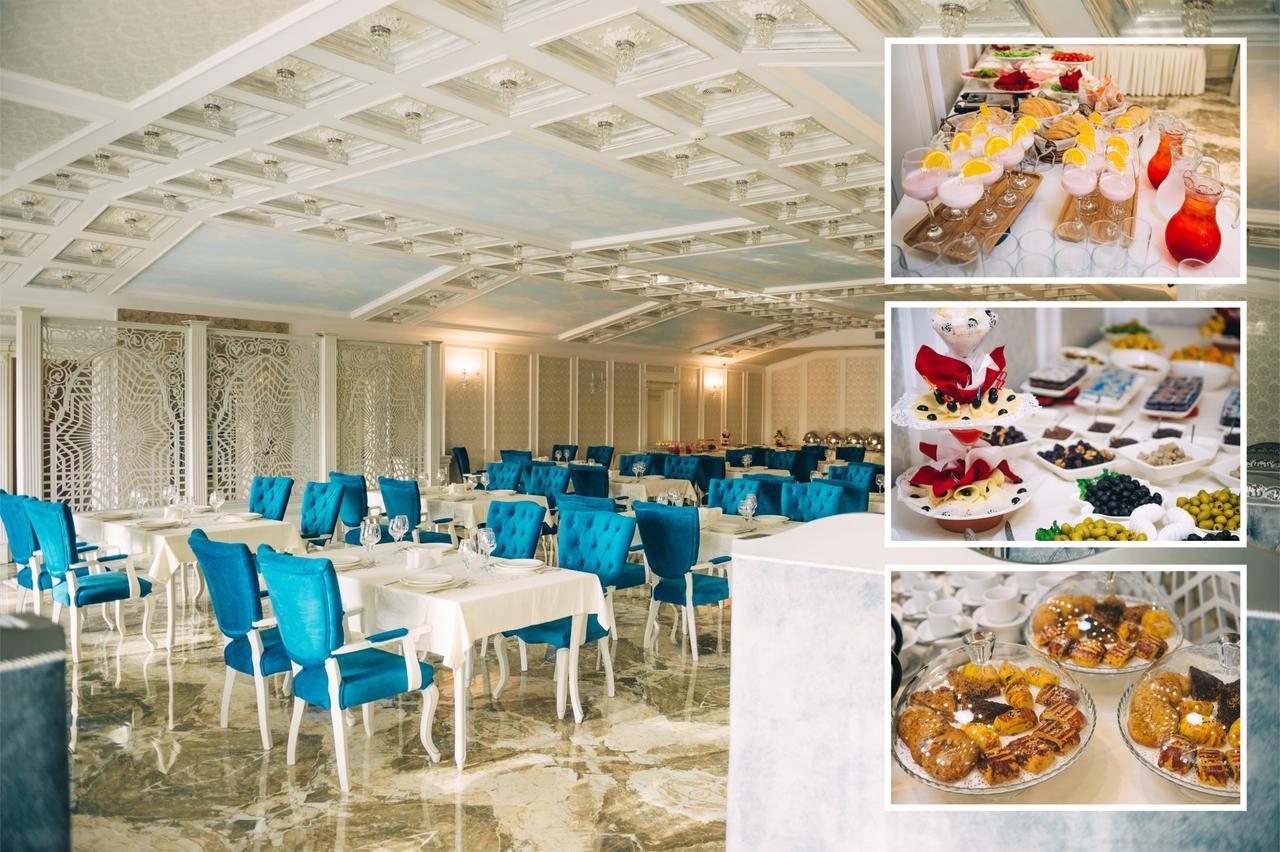 Emerald Suite Hotel Bakoe Buitenkant foto
