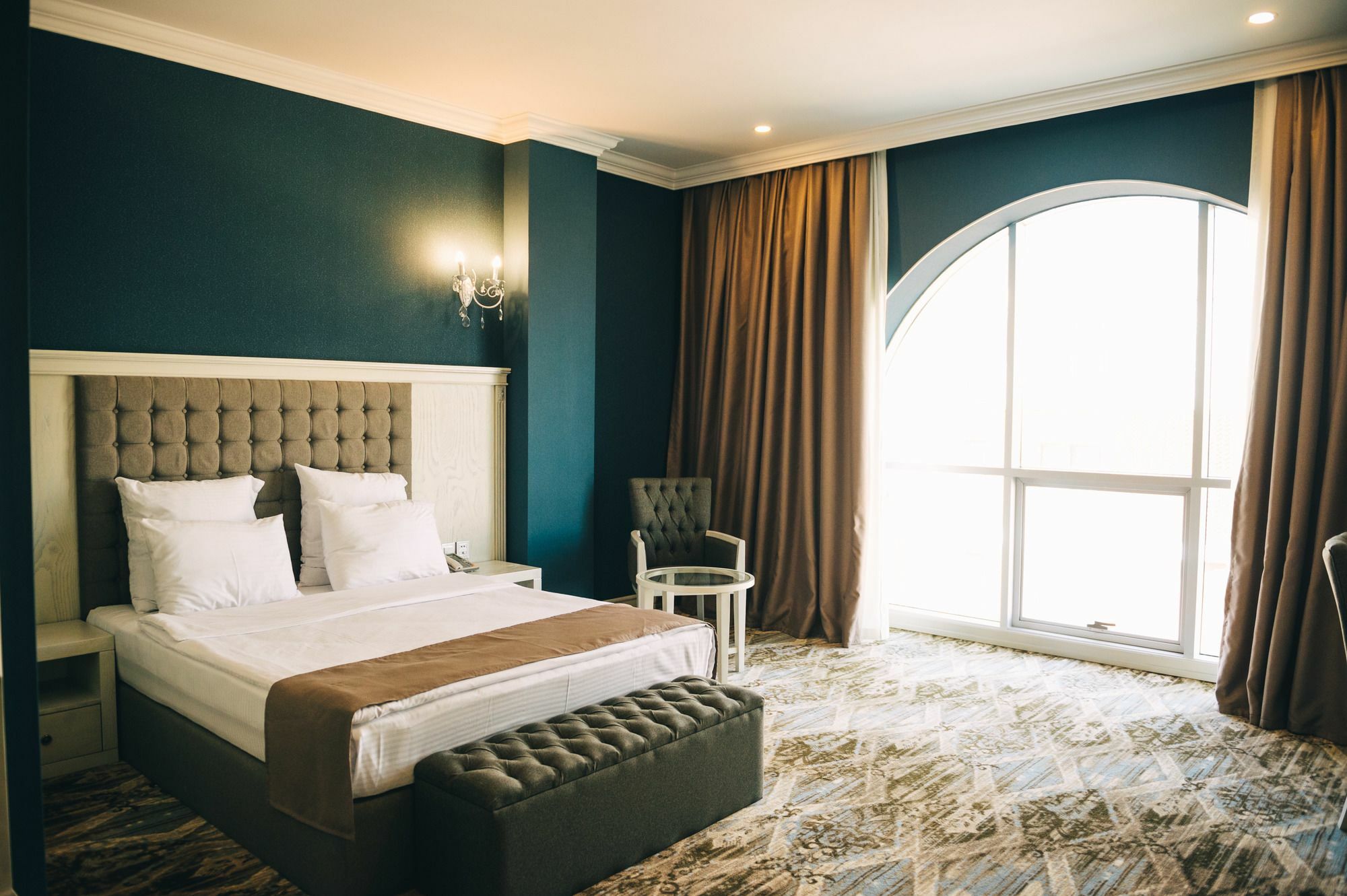 Emerald Suite Hotel Bakoe Buitenkant foto