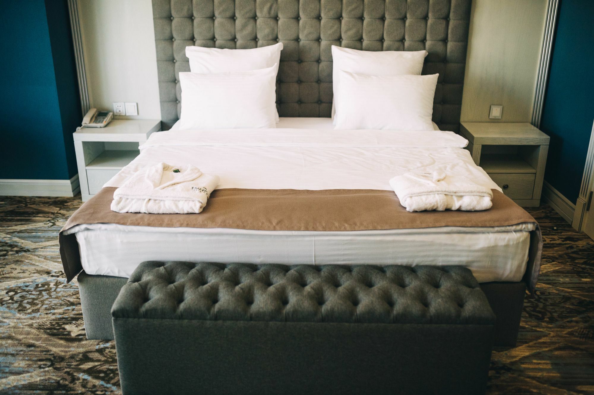 Emerald Suite Hotel Bakoe Buitenkant foto