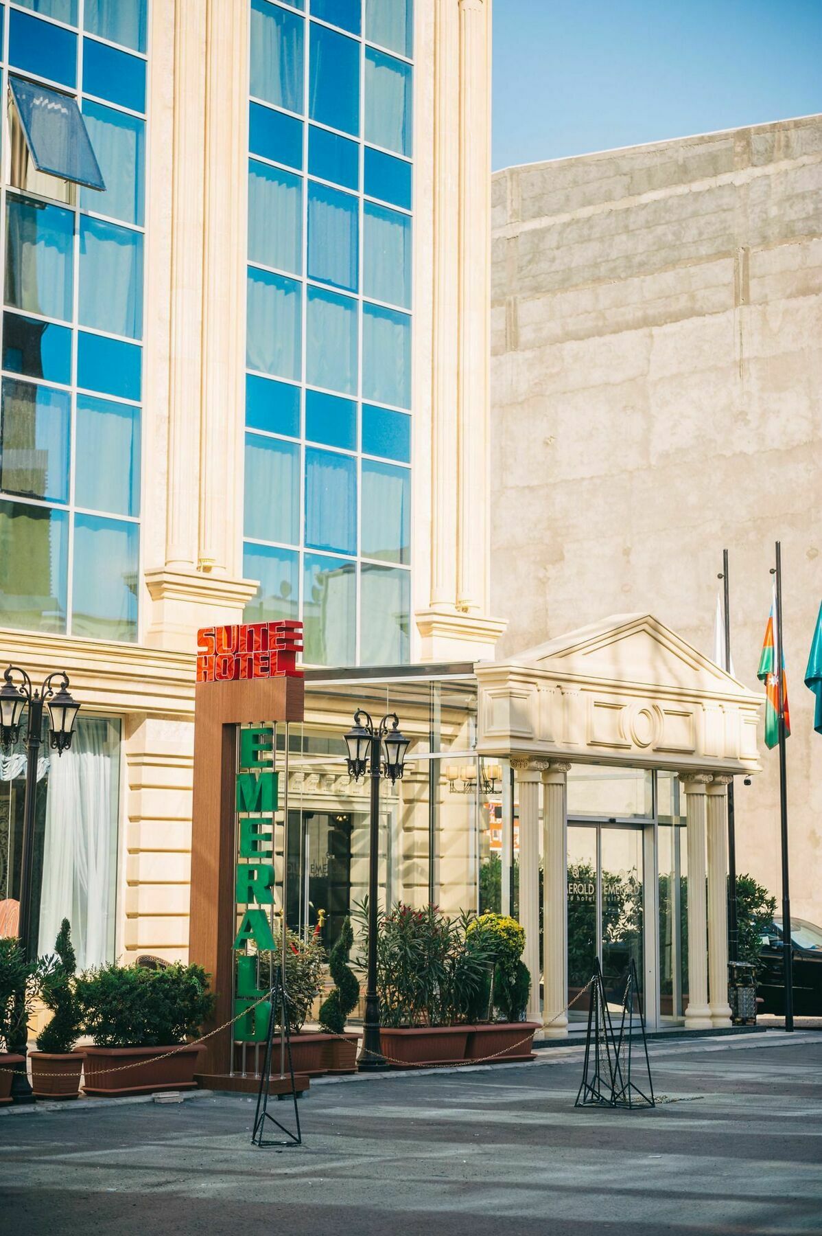 Emerald Suite Hotel Bakoe Buitenkant foto