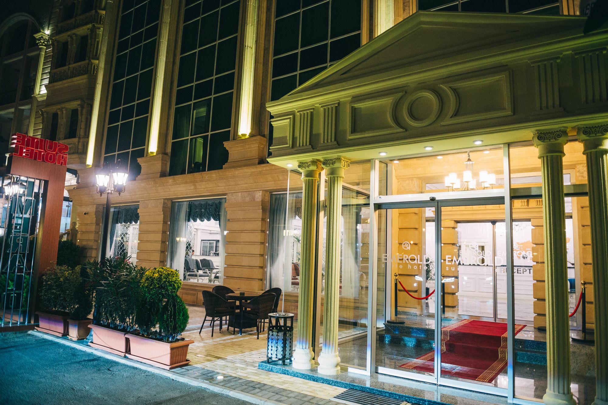 Emerald Suite Hotel Bakoe Buitenkant foto