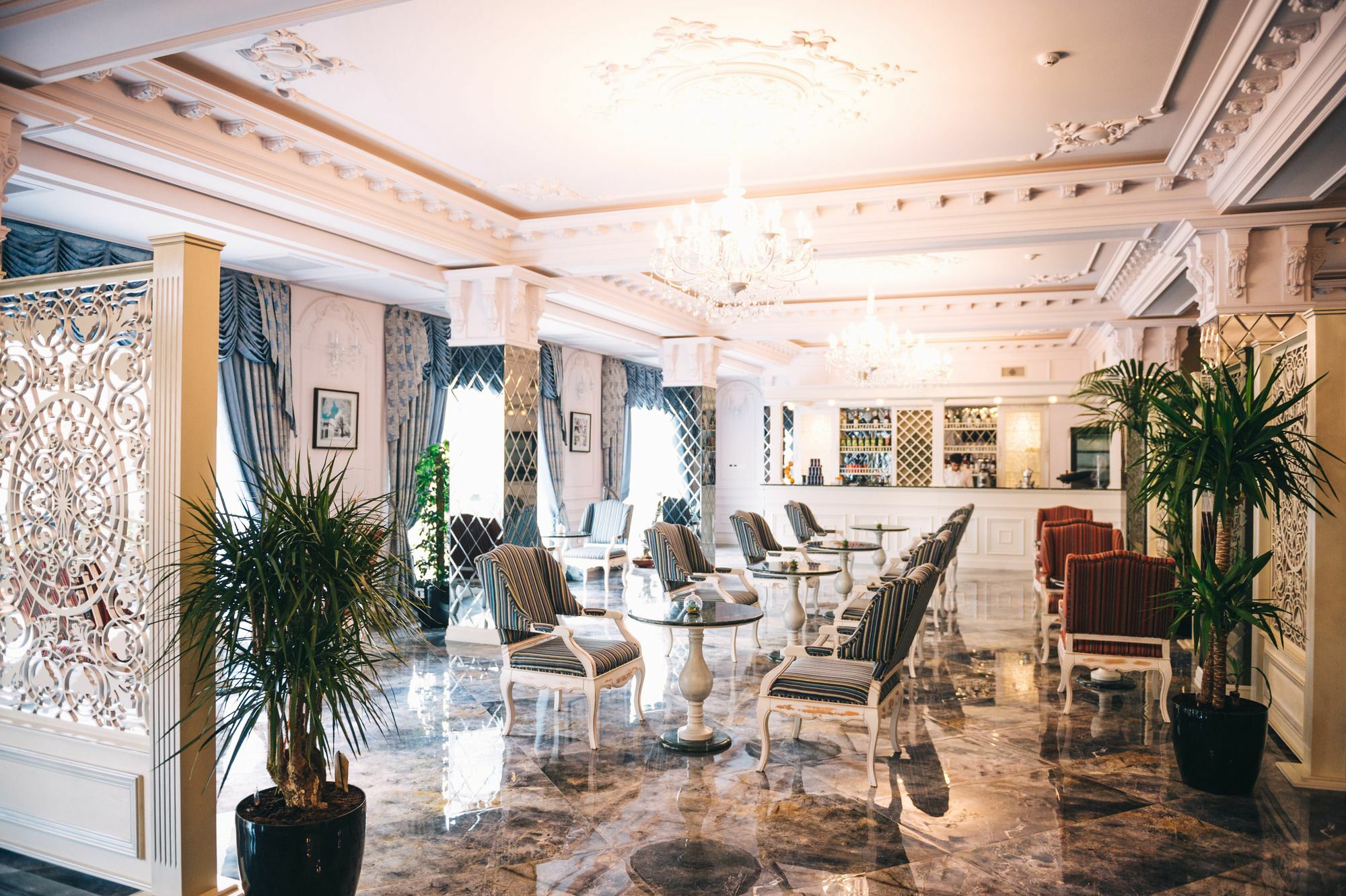 Emerald Suite Hotel Bakoe Buitenkant foto