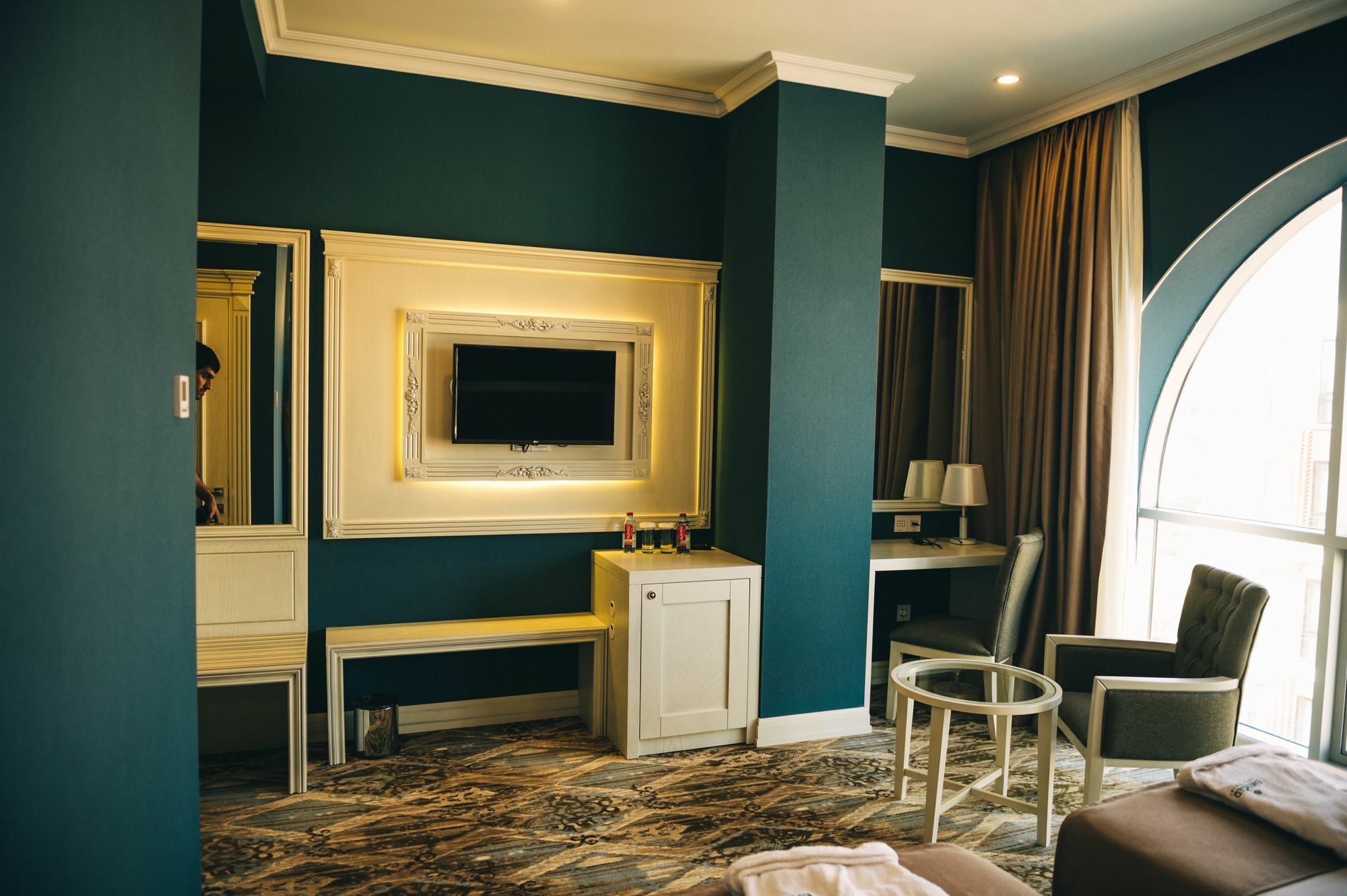 Emerald Suite Hotel Bakoe Buitenkant foto