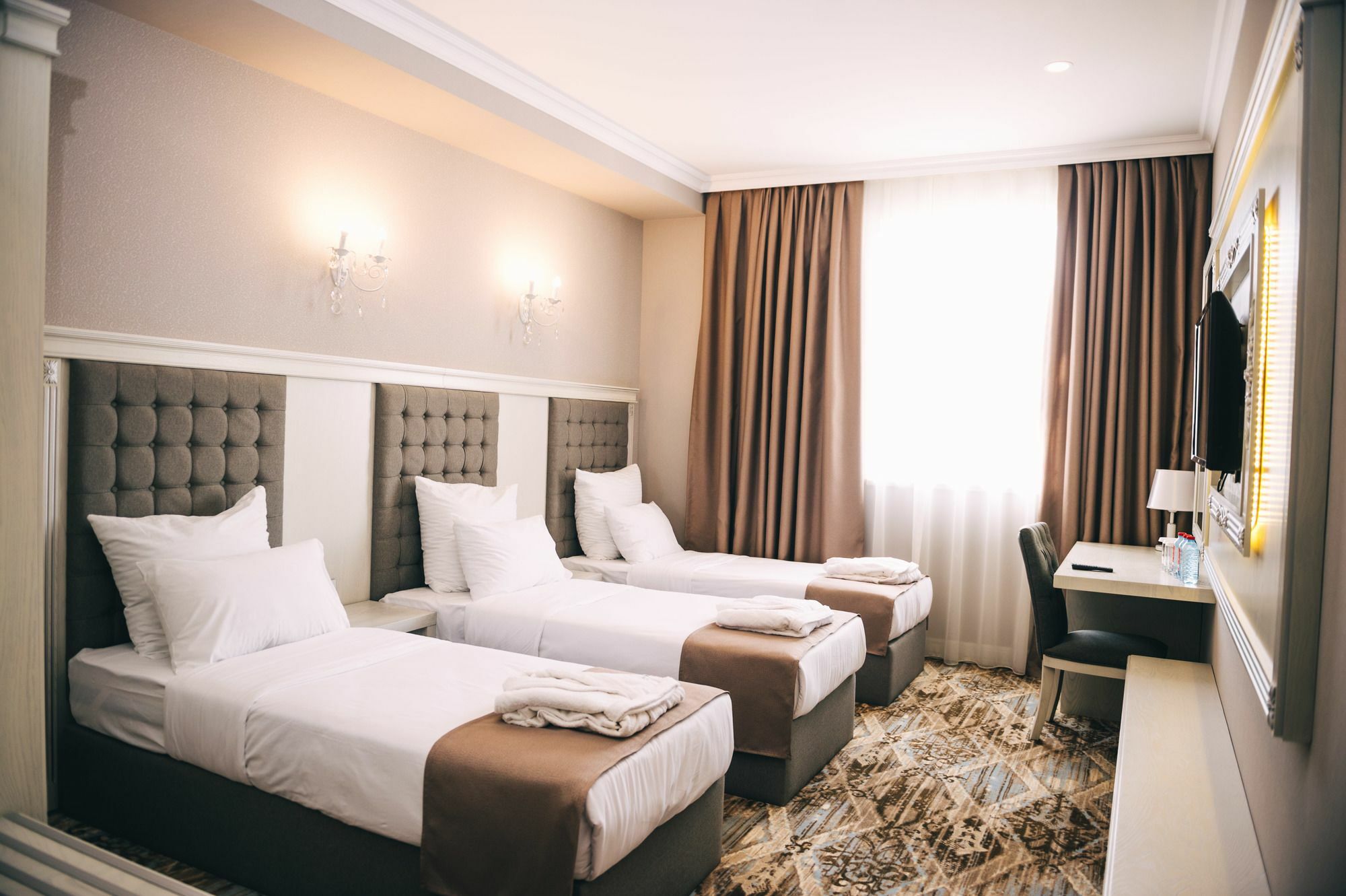 Emerald Suite Hotel Bakoe Buitenkant foto