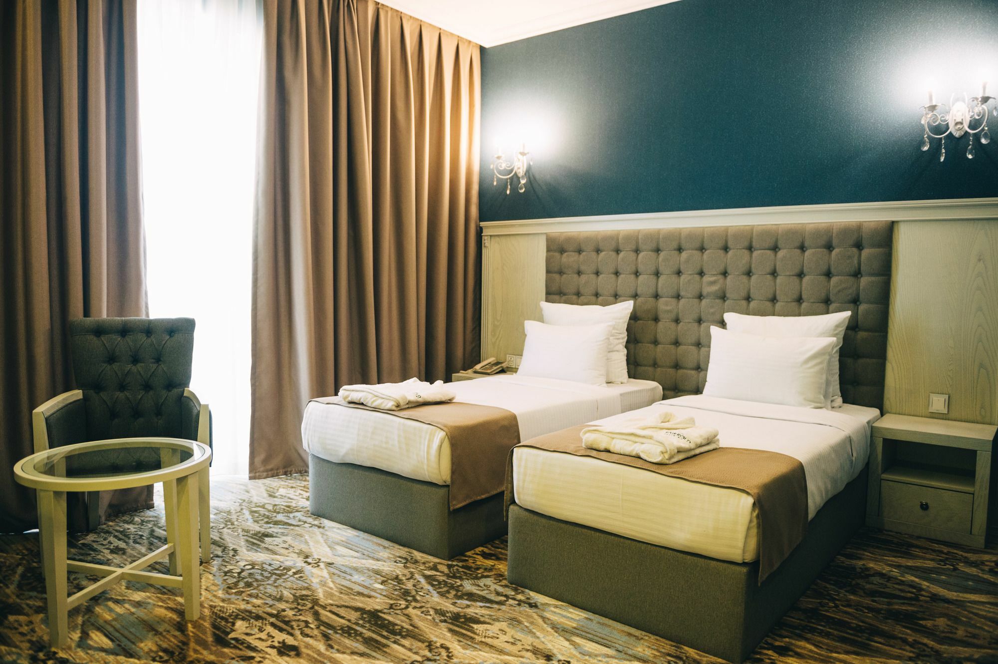 Emerald Suite Hotel Bakoe Buitenkant foto