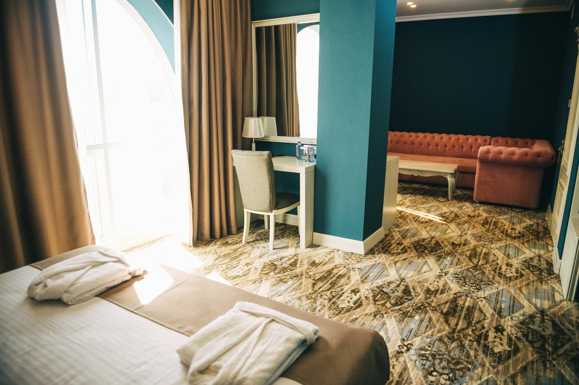 Emerald Suite Hotel Bakoe Buitenkant foto
