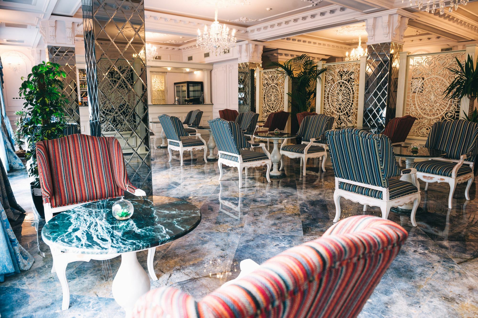 Emerald Suite Hotel Bakoe Buitenkant foto